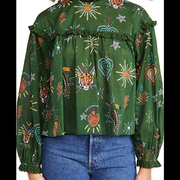 Farm Rio Fiesta Top - Picture 3 of 11